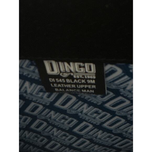 Dingo Derby High Riding Boots DI545- Black Leather Women's Size 9M- NIB - Picture 8 of 8